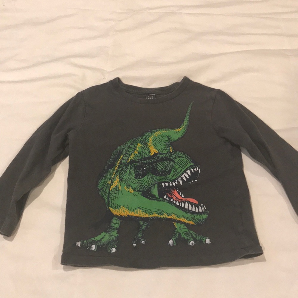 Baby Gap dino shirt